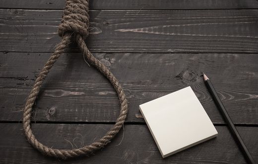 Suicide rope