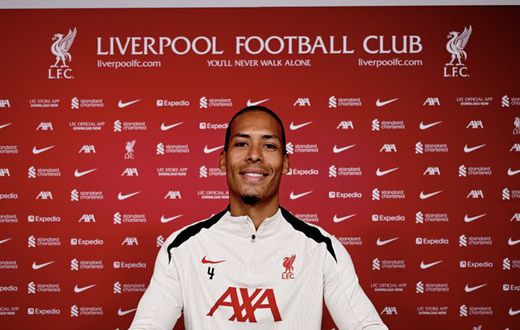 No PSG move: Virgil van Dijk stuns fans with new Liverpool deal