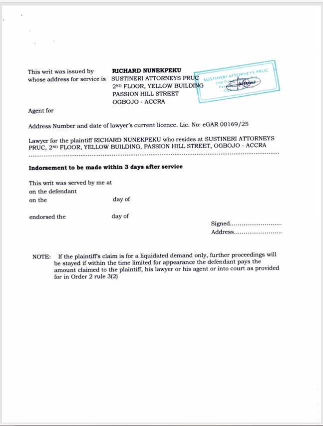 Alabaster Box sues Medikal for GHS 15 million for sampling ‘Akwaaba’ song