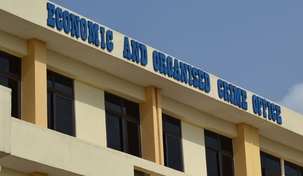 NPP MPs abandon Parliament, storm EOCO head office to demand Chairman Wontumi’s release