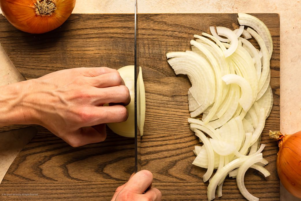 Why do we actually cry when cutting onions?