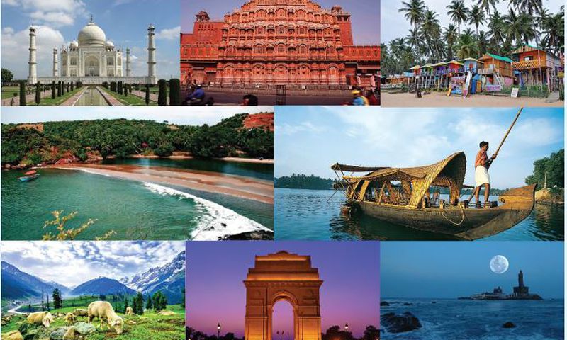Top 7 breathtaking places to visit in India as a tourist