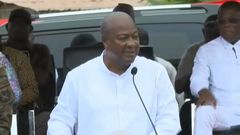 President John Mahama