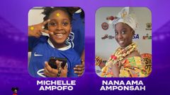 Meet the two primary school girls set to host Ghana’s biggest day in women’s football