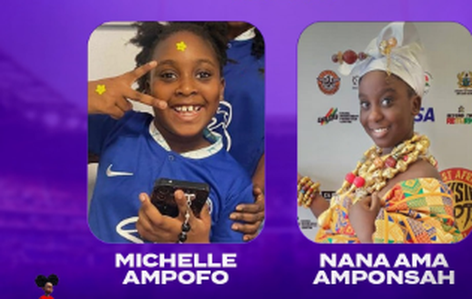 Meet the two primary school girls set to host Ghana’s biggest day in women’s football