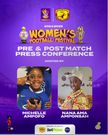 Meet the two primary school girls set to host Ghana’s biggest day in women’s football