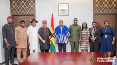 Foreign affairs minister issues stern warning to Igbo king in Ghana following public outrage
