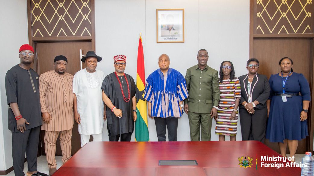 Foreign affairs minister issues stern warning to Igbo king in Ghana following public outrage