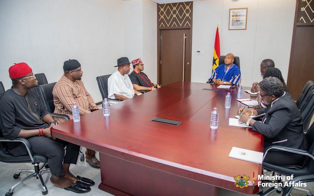 Foreign affairs minister issues stern warning to Igbo king in Ghana following public outrage