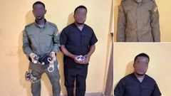 Two arrested for impersonating Gold Board Task Force officers