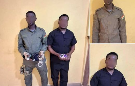 Two arrested for impersonating Gold Board Task Force officers