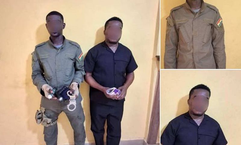 Two arrested for impersonating Gold Board Task Force officers