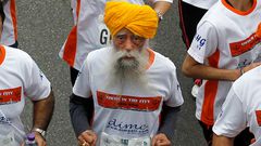 World's oldest runner aged 114 dies after being hit by car, driver runs away