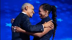 Barack and Michelle Obama