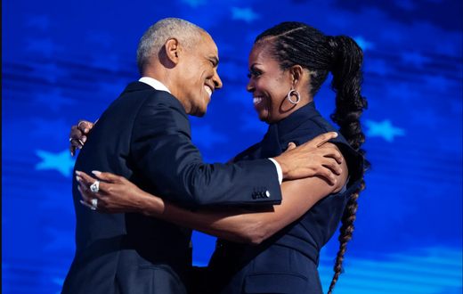Barack and Michelle Obama