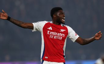 Thomas Partey shares first social media post since rape charges