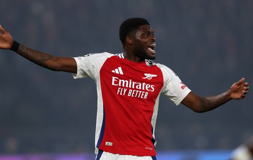 Thomas Partey shares first social media post since rape charges