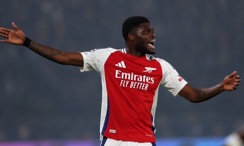 Thomas Partey shares first social media post since rape charges