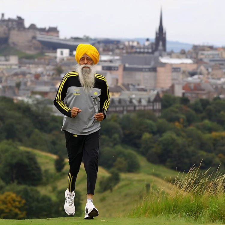 Fauja Singh - world's oldest marathon runner