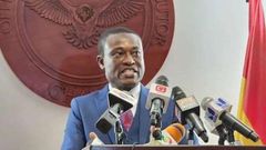 Special Prosecutor, Kissi Agyebeng