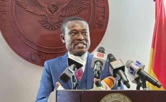 Special Prosecutor, Kissi Agyebeng