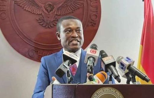 Special Prosecutor, Kissi Agyebeng