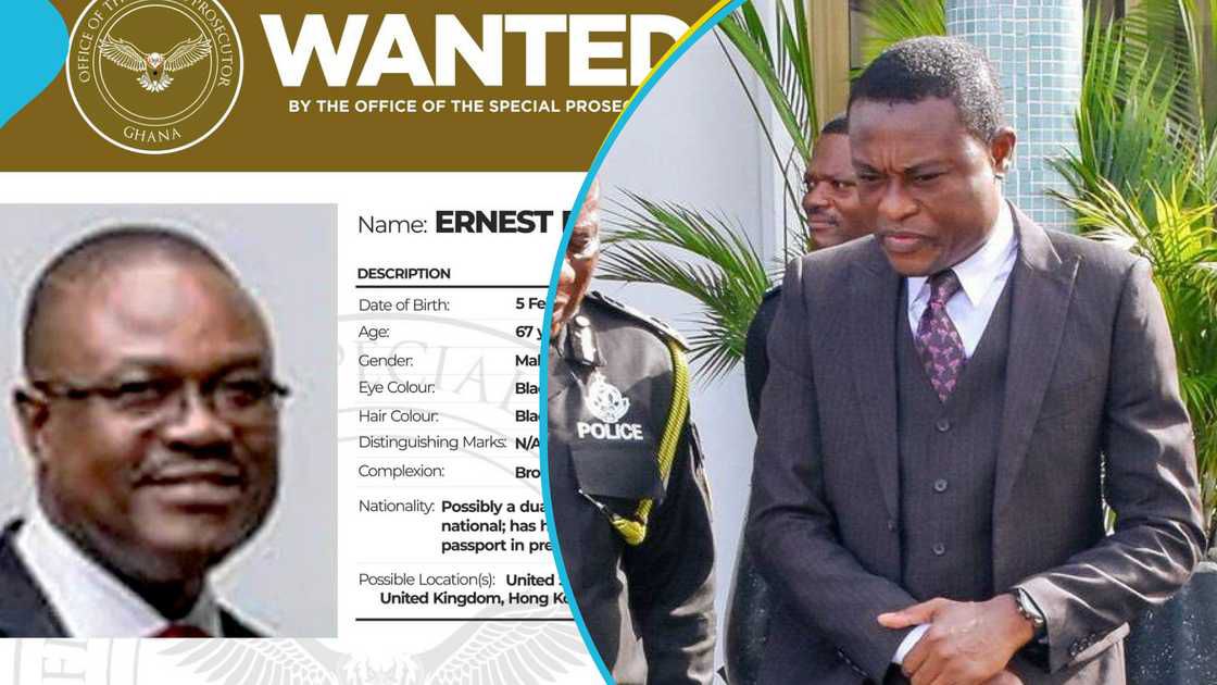 OSP declares former finance ministry advisor wanted over corruption allegations | Pulse Ghana