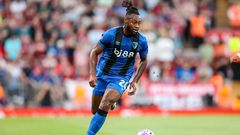 Antoine Semenyo of Bournemouth during the Premier League match between Liverpool and Bournemouth(Image: AFC Bournemouth via Getty Images)