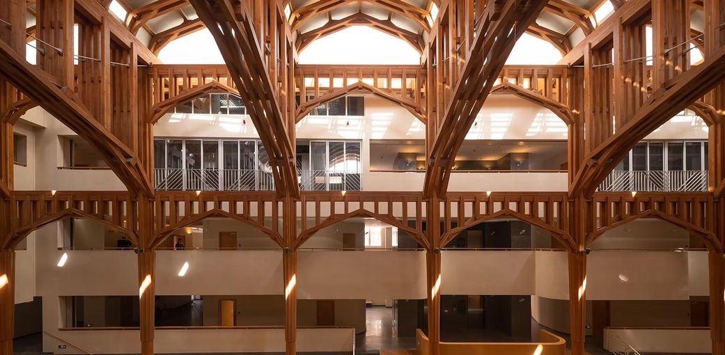 Shanghai Jiao Tong University, School of Design
© Su Shengliang / Studio Ruan Xing