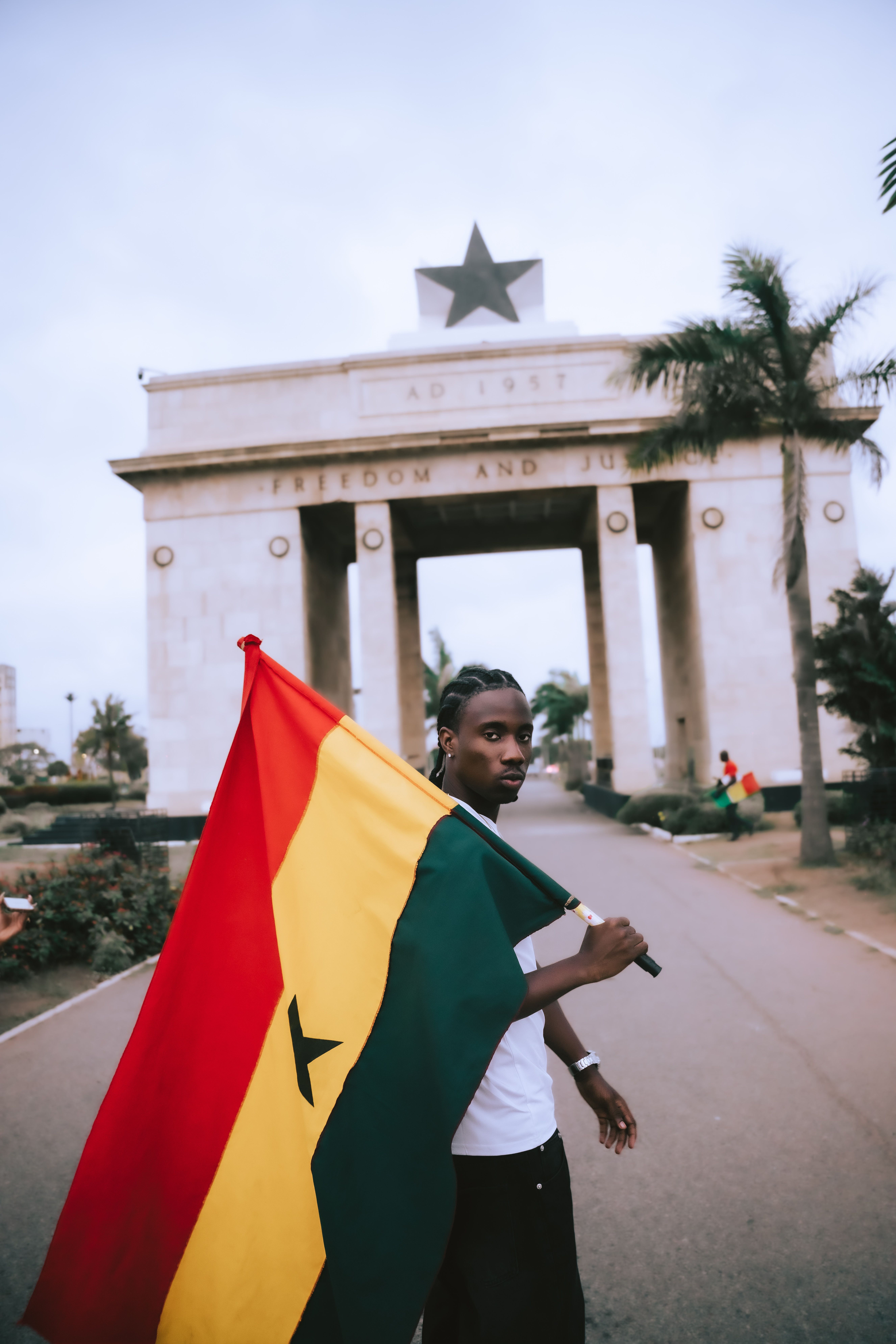 Chocolate City’s TAR1Q thrills Accra on his Jiggy Africa Tour
