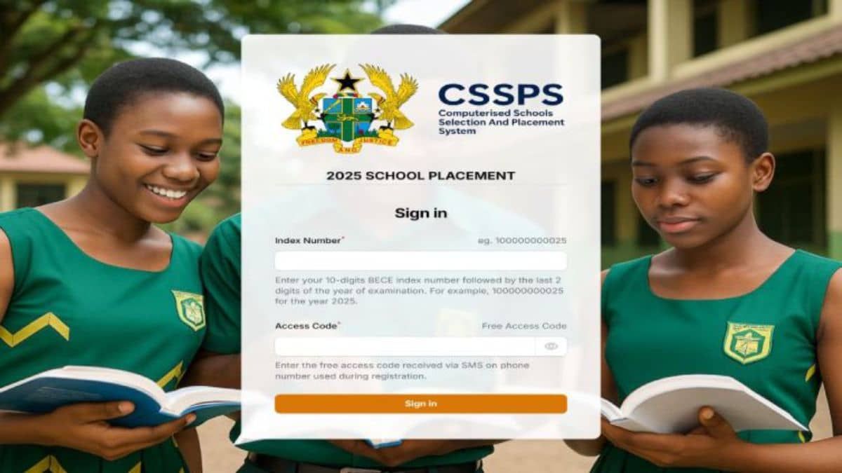 CSSPS platform now accessible: Here's a step-by-step guide to check your school placement