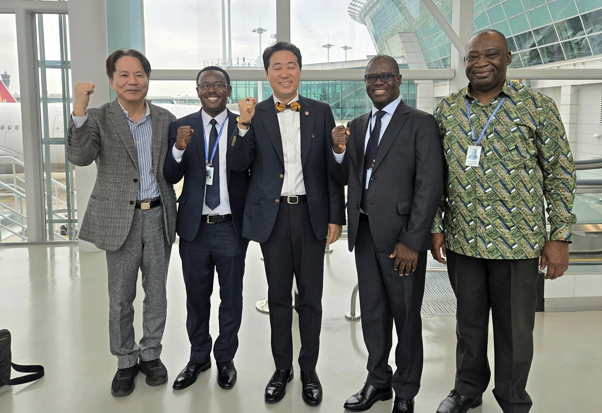 Kojo Choi shares emotional message as he begins role as Ghana’s Ambassador to South Korea