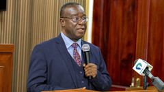 His Lordship Justice Paul Baffoe-Bonnie