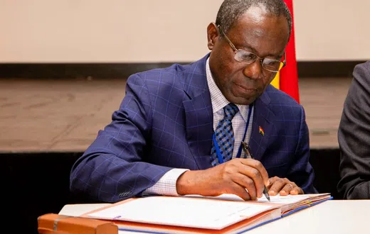 Joseph Boahen Aidoo, Fmr CEO of COCOBOD
