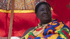 Former queenmother of Mankessim, Nana Ama Amissah III