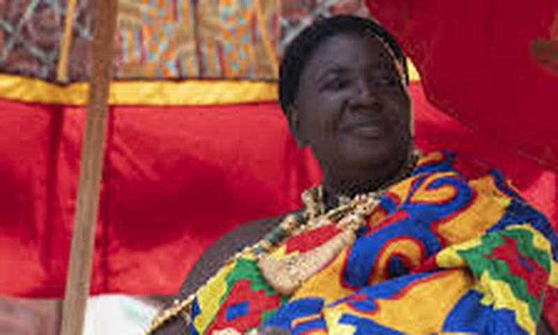 Former queenmother of Mankessim, Nana Ama Amissah III