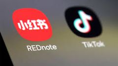 TikTok users in the US are moving to REDnote following its impending ban.