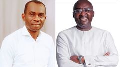 Prophet William Gyimah and Dr Mahamudu Bawumia