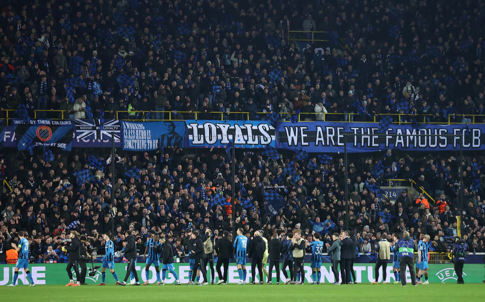 Atalanta v Club Brugge