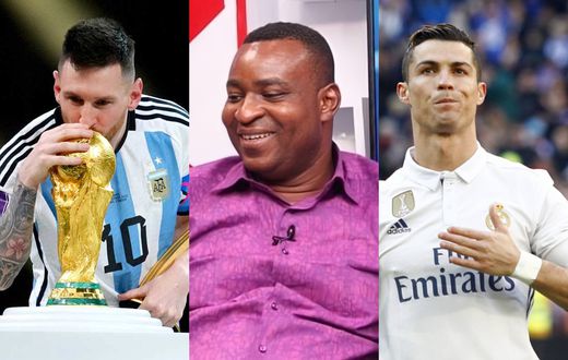 Wontumi vows to bring Ronaldo, Messi, Neymar, and Vini Jr. to retire at Kotoko