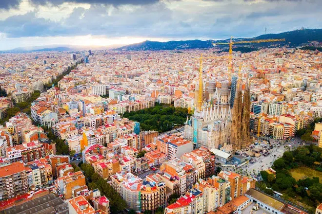 8. Barcelona, Spain