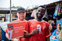 AgriLove activation: Spreading love and agriculture awareness under Ghana Grows