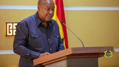 President John Mahama