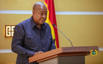 President John Mahama