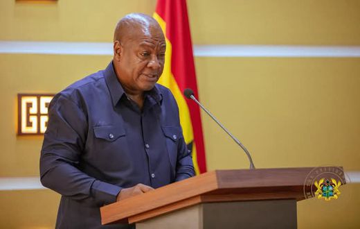 President John Mahama