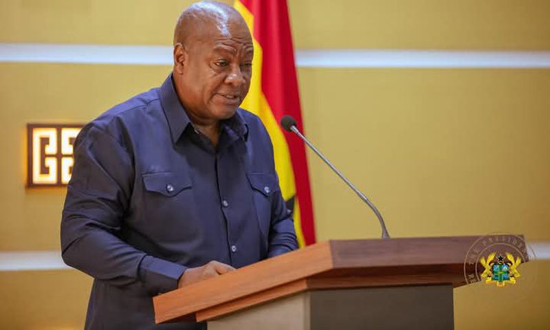 President John Mahama