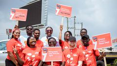 AgriLove activation: Spreading love and agriculture awareness under Ghana Grows