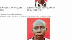NSS Scandal Exposé: 72-year-old Kenyan with fake name shockingly found on database