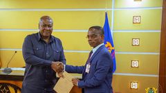 President Mahama declares assets