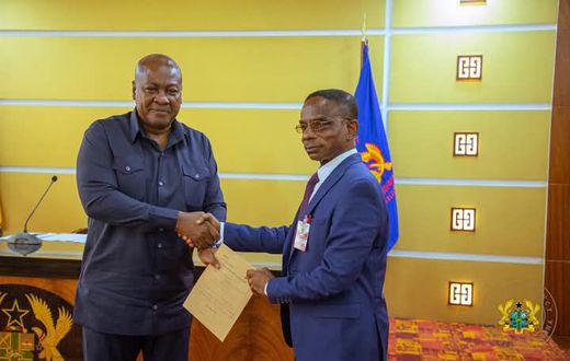 President Mahama declares assets